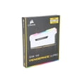 thumbnail image 6 of corsair vengeance rgb pro 32gb (4x8gb) ddr4 3600mhz c18 memory kit white, 6 of 6