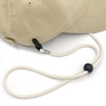 thumbnail image 3 of UPKOCH 1Set Flexible Hat Chin Cord Polyester for Hats Baseball Caps Bucket Hats Sun Hats Windproof and Outdoor Use, 3 of 8