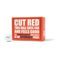 thumbnail image 5 of Cut Golf Red 2 Piece Ionomer Golf Balls, 24 Pack, White, 5 of 6