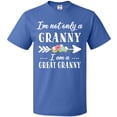 thumbnail image 3 of Inktastic I'm Not Only a Granny I'm a Great Granny with Flowers T-Shirt, 3 of 5