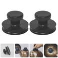 thumbnail image 3 of 2pcs Sound Bowl Suction Cups Replacement Singing Bowl Suction Cup Handle Meditation Bowl Suction Handles, 3 of 8