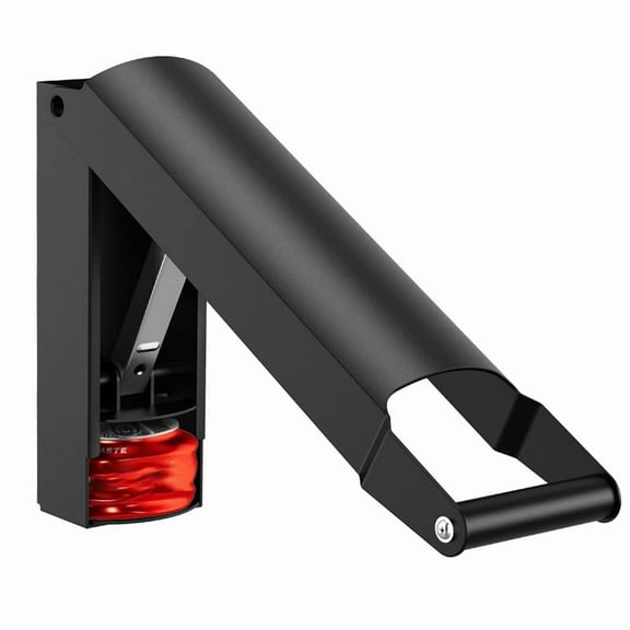 TOP! Can Crusher Wall-Mounted,Can Heavy Duty for 8/12/160Z, Recycling Aluminum Soda,Beer Cans Bottles