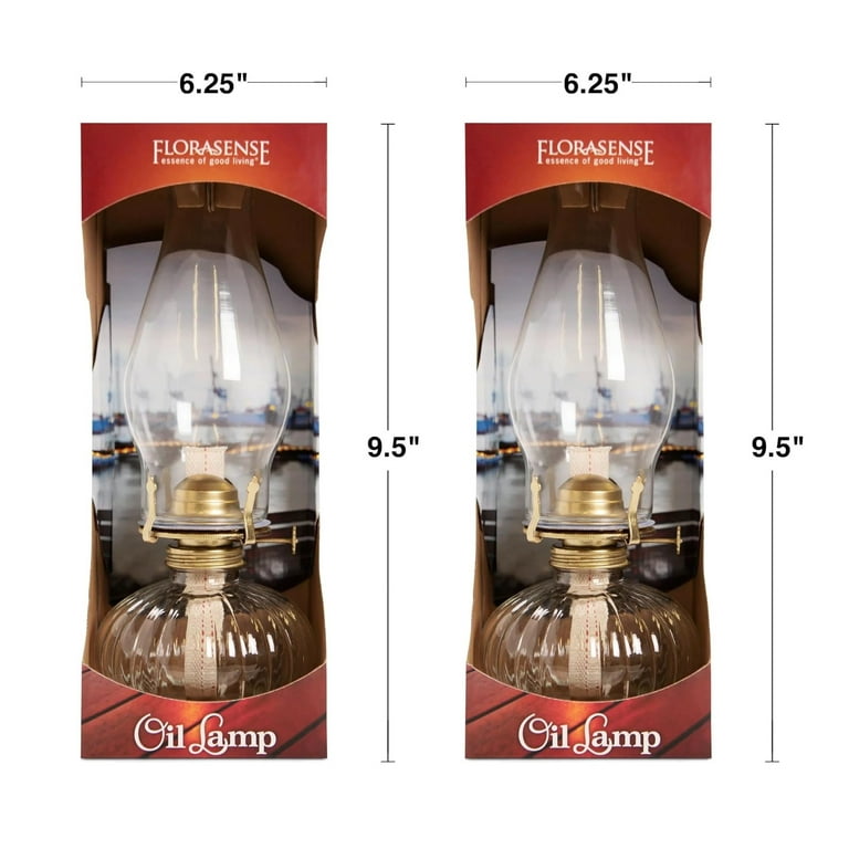 Florasense Hurricane Lantern, Single Florasense Hurricane Lantern, Single