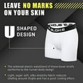 thumbnail image 4 of T Bloke Mens Briefs S Size, Pack of 3 Black Mesh &Two White Mens Boxers, 4 of 5