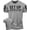 T-Shirt Heather Grey Branded, variant on Gymish Your Story Is Not Over Yet Workout T-Shirt – Motivational Gym Shirt for Men, Get Up Lifting Tee, Men’s Athletic Workout Apparel