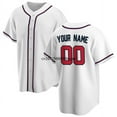 thumbnail image 1 of Ronald Acuña Jr. Jersey America Atlanta Game Baseball Jerseys 27 Austin Riley Jersey More Color All Stitched Us Mens Size S-3XL guichen, 1 of 1