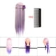 thumbnail image 3 of Cabeza de práctica de maniquí, 26 '', cabeza de entrenamiento de cabello colorido, maniquí de salón, estándares líderes en la industria, 3 of 3