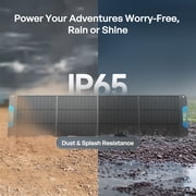 Renogy 200W Portable Solar Panel with Adjustable Kickstands, IP65 Waterproof, Foldable Solar Panel for Power Station, RV, Camping, Off Grid