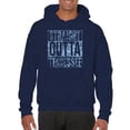 thumbnail image 6 of UGP Campus Apparel Straight Outta Tennessee - Nashville Football Hometown Pride Hoodie - 3X-Large - Navy, 6 of 6
