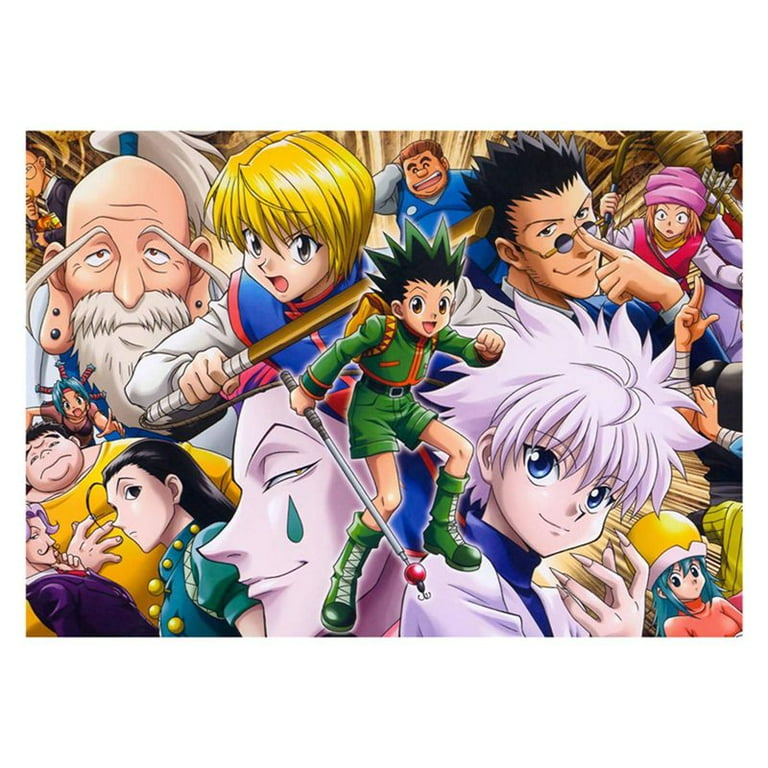 Riapawel Anime Hunter x Hunter Poster, Gon·freecss, Killua Zoldyck