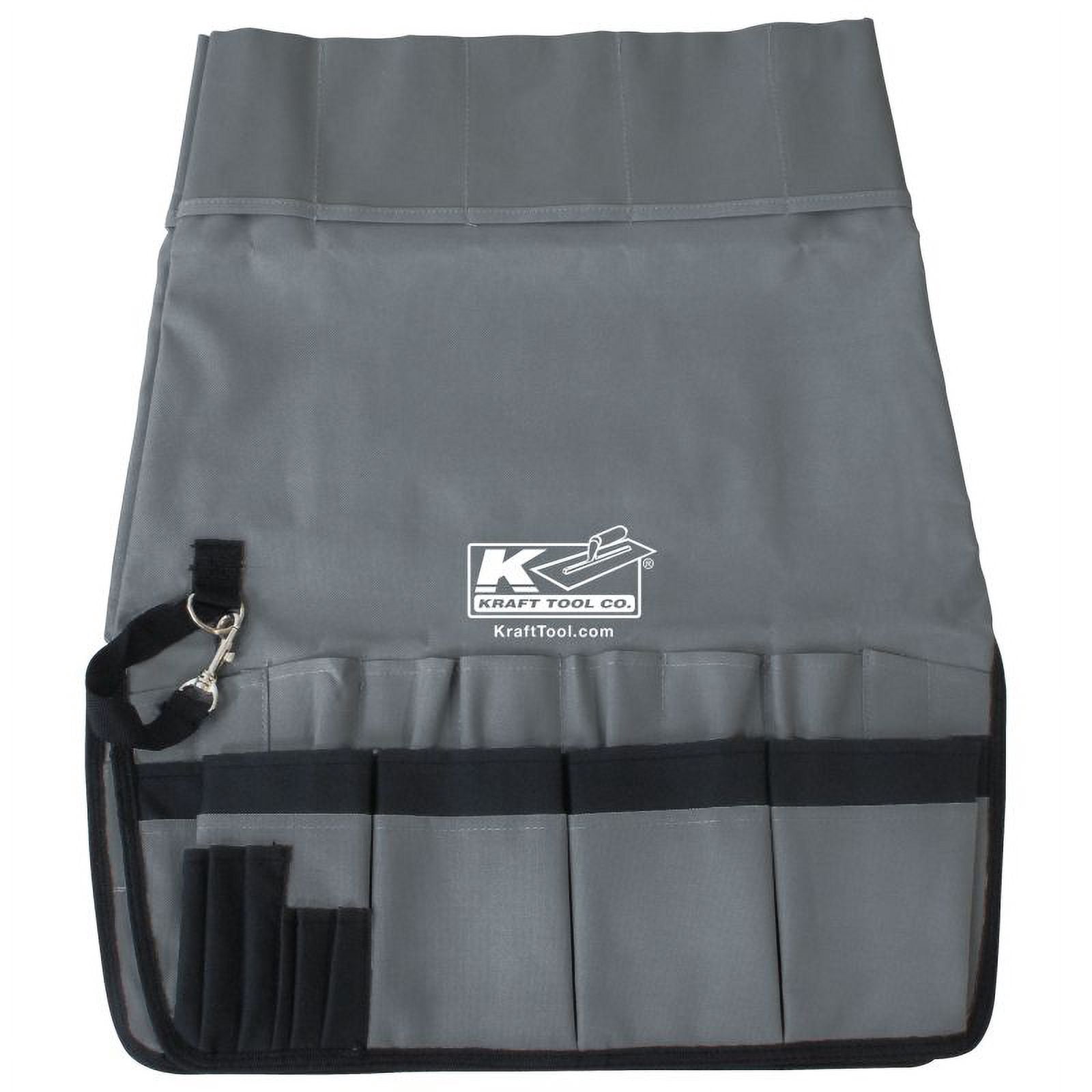 Kraft Tool Heavy Duty Nylon Masonry Bucket Tool Bag