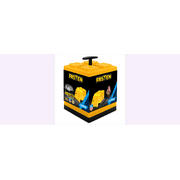 Camco FasTen RV Leveling Blocks - 8.5-Inches by 8.5-Inches - Yellow, Set of 10 (44512)