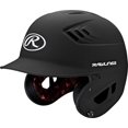 thumbnail image 2 of Rawlings 1391920 R16M Casque de Baseball Mat pour Frapper, Noir Mat - Junior, 2 of 4
