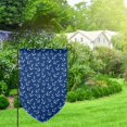 thumbnail image 2 of Wukai Nautical Anchors Print Garden Flag 12.5x18 Inch Double Sided Sun-resistant Rain-resistant, Wrinkle-resistant Colorfast(Only Flag), 2 of 7