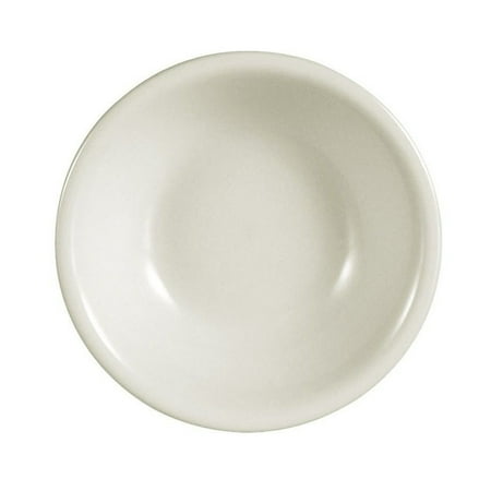 

10 1/4 X 7 1/2 X 2 Bake Bowl American White Porcelain Pack of 3