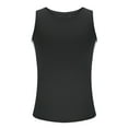thumbnail image 4 of Men's Compression Tank Top Summer Sleeveless Athletic Base Layer T-shirt Solid Color Cool Undershirts, 4 of 5