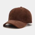 thumbnail image 1 of Custom Baseball Hat,Snapback.Design Your Own Logo Corduroy Baseball Caps For Men Woman DIY Adjustable Casual Trucker Hat Dad CapOver 15 Embroidery Gao Jinjia LED, 1 of 2