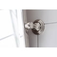 thumbnail image 6 of Water Creation Empire 60" Double Plastic Wash Stand in Polished Nickel & Clear, 6 of 7