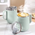 thumbnail image 6 of AUNVITO 17oz 304 Stainless Steel Coffee Mug Cup, Double Wall Insulated Tumbler for Hot Cold Drinks Home Office Travel Camping, 1pc, 6 of 6