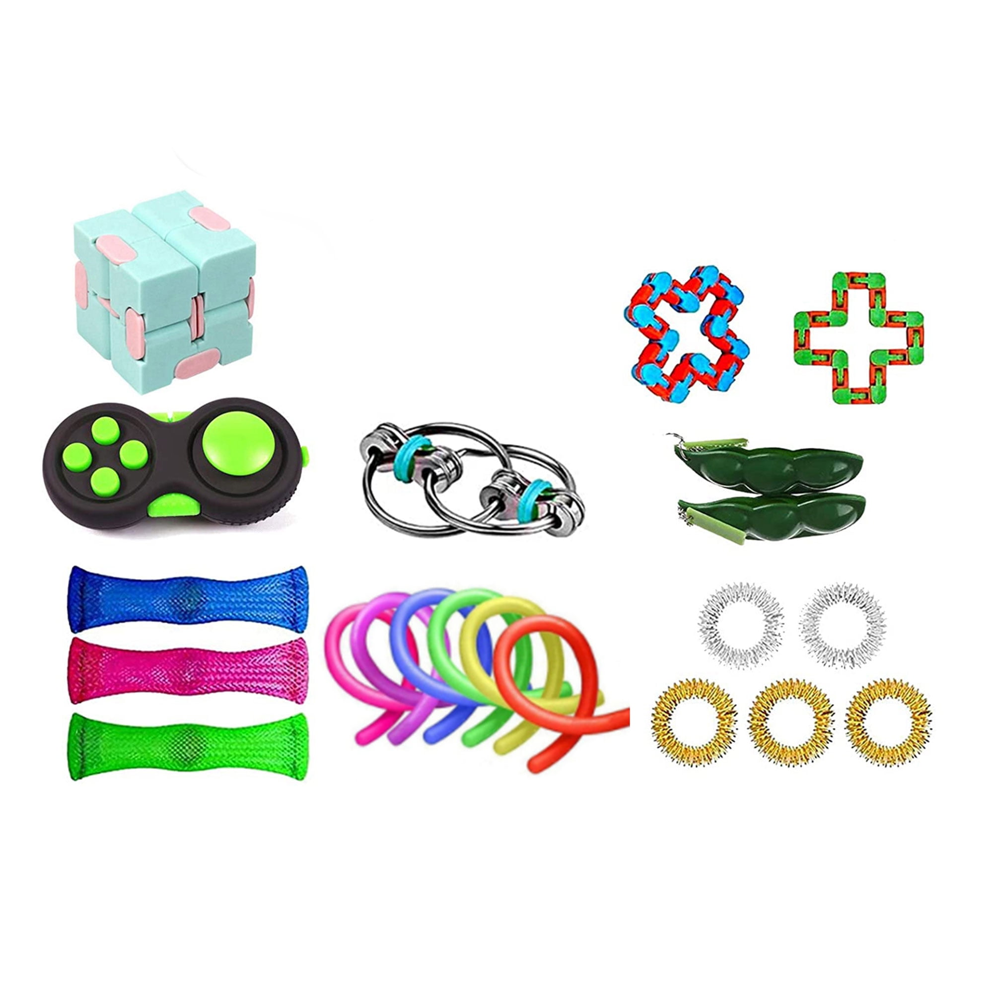 Nituyy Fidget Toy Pack Sensory Fidget Toys Set Cheap Fidget Box with