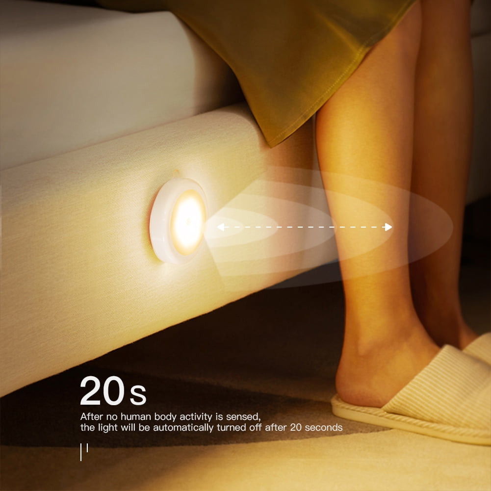 Lowestbest Battery Operated Motion Sensor Closet Light, Stick on Wall LED Night Light for Pantry & Cabinet & Wardrobe & & Stairs & Steps & Hallway, Warm Light Lowestbest Battery Operated Motion Sensor Closet Light, Stick on Wall LED Night Light for Pantry & Cabinet & Wardrobe & & Stairs & Steps & Hallway, Warm Light
