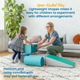thumbnail image 5 of ECR4Kids SoftZone Climb and Crawl Active Playset, Building Blocks, Contemporary, 5-Piece, 5 of 10