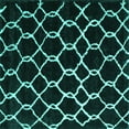 thumbnail image 1 of Ahgly Company Machine Washable Indoor Square Trellis Turquoise Blue Modern Area Rugs, 6' Square, 1 of 4