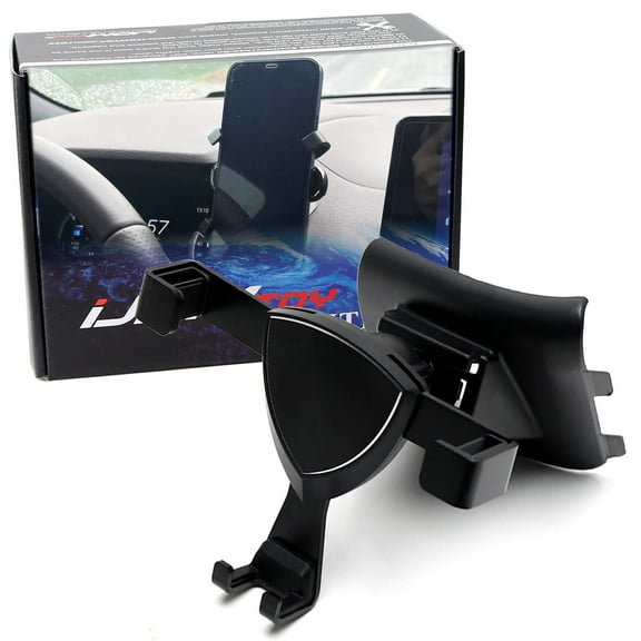 Dashboard Direct Clip-On Mount Phone Gravity Holder For Toyota 2021-up Sienna Van (Won't Occupy Air Vent Opening)