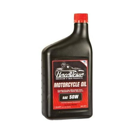 60w Single Channel - HardDrive 1080999 Single Weight Engine Oil - 60W
