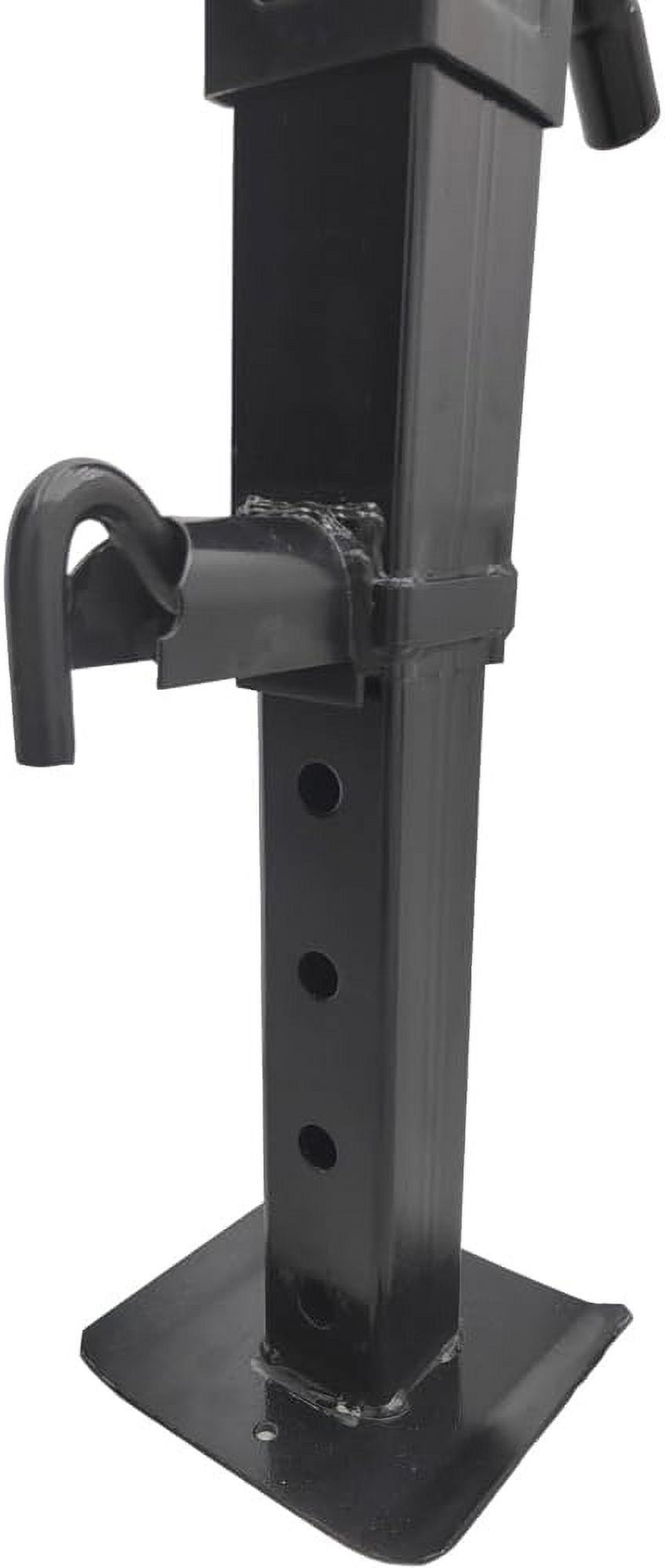 PreAsion Trailer Jack 12000 Pounds Heavy Duty Square Jack Hand-Lifting Adjustable Mobile House Jack