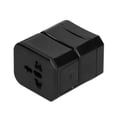 thumbnail image 3 of Adaptador de enchufe de viaje Sincero Convertidor de toma de corriente universal Reino Unido UE EE. UU. JP AU CN 110 240 V Negro, 3 of 10