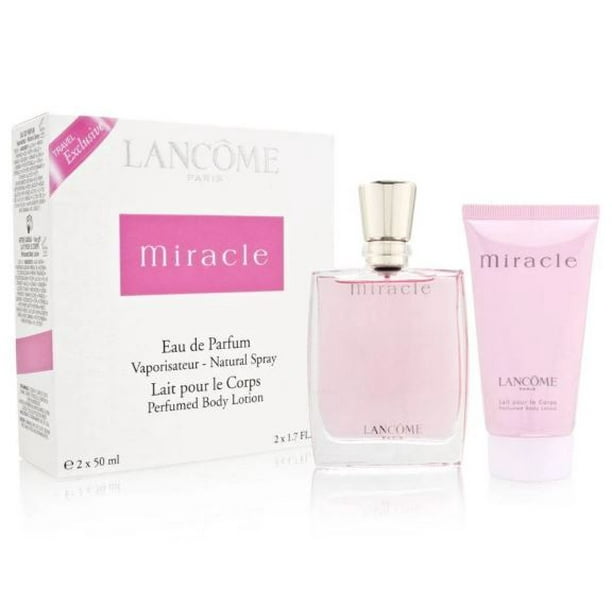 Lancome Miracle Perfume Gift Set for Women, Pieces -