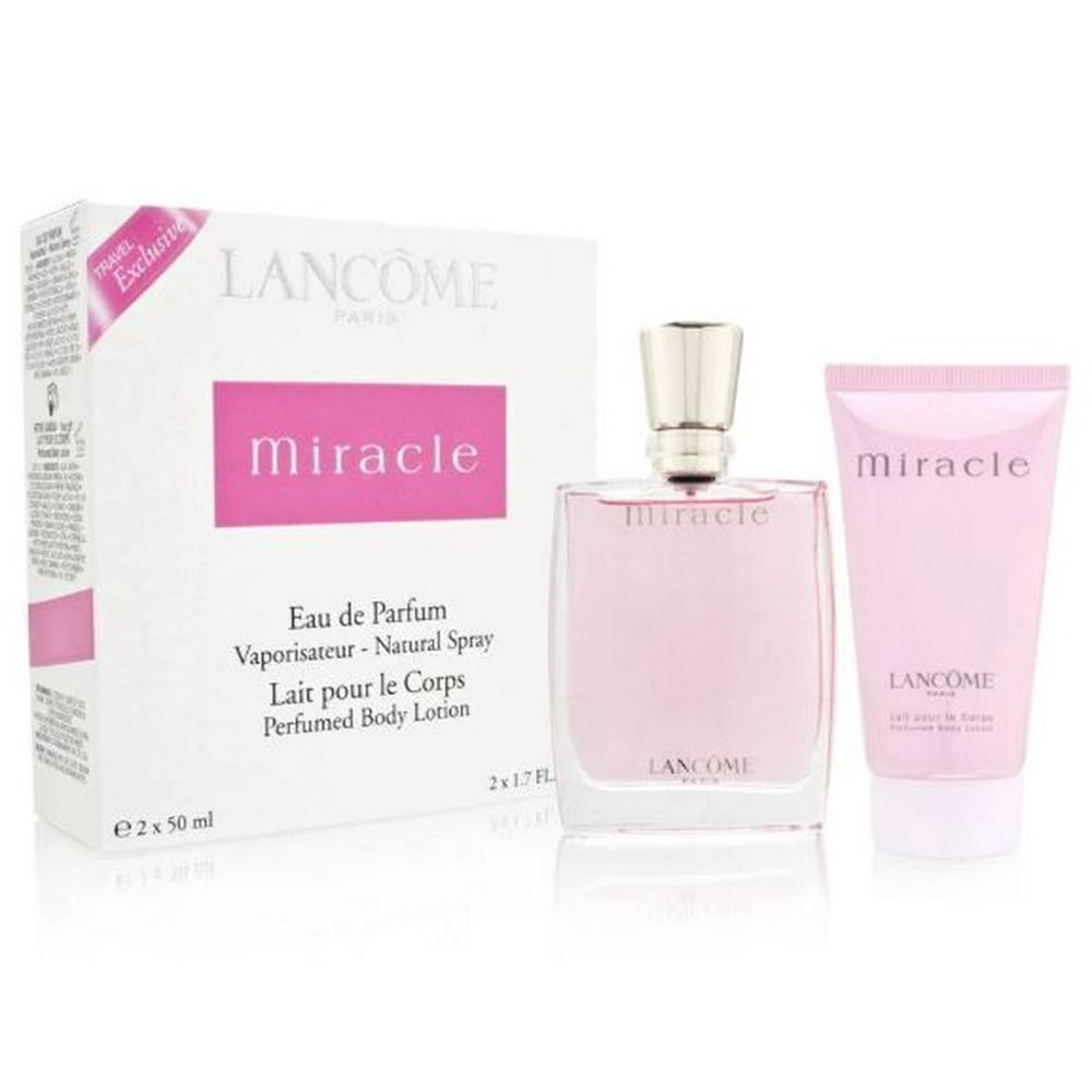 Miracle Perfume Gift Set for Women, 2 Pieces