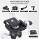 thumbnail image 5 of Mini Reverse Ball Head 360 Degree Rotating Camera tripod head, 5 of 5