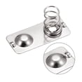 thumbnail image 4 of Battery Spring Plate AAA Battery Contact Nickel Plate 20mmx9mm for DIY 20 Pcs, 4 of 5