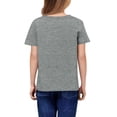 thumbnail image 6 of CCRFTGI Shirt for Kids Girls Size 10-12 Funny Preppy Bowknot Graphic T Shirts Fashion Tee Summer Tops Short Sleeve Crew Neck Gift T-Shirt Light Gray 9-10 Years, 6 of 6
