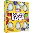 thumbnail image 3 of Dan&Darci Easter Egg Squishy Painting Kit - Arts and Crafts for Girls and Boys - Kids Art Activities - Craft Gift for Kids Ages 4-10 year old Girls - Decorate 6 Slow Rising White Squishies with Paint, 3 of 9