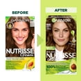 thumbnail image 2 of Garnier Nutrisse Ultra Crème, Coloration Permanente, Longue-Durée, 1 unité, 2 of 9