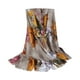 thumbnail image 4 of Bufandas ligeras para mujer Bufanda estampada larga a prueba de sol Cozy Stole Hijab Shawl Wrap Gris Zulema Bufanda de mujer, 4 of 7