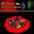 thumbnail image 6 of Mythrojan Renaissance Dice Bag with Multi Section Pouch and Waist Pouch - 6", 6 of 7