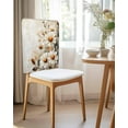 thumbnail image 2 of nqOlkjepod Spring Floral Chair Covers Set of 8, Decorative Chair Back Cover, Daisy Summer Botanical Vintage Flowers Dining Room Chair Slipcovers Removable Chair Protectors Covers for Party Banquet, 2 of 7