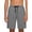 *Gray, variant on VBVC Men's Drawstring Athletic Shorts with Zipper Pockets , Lightweight Quick Dry Running Gym Shorts For Men,Black,M-5XL