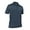 Slate Blue, variant on Monterey Club Men's Dry Short Sleeve Dry Swing Heather Golf Polo Shirt #1293