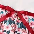 thumbnail image 6 of Karoyedx Flower Girl Dress Toddler Girls Dress Sleeveless Prom Party Formal Graduations Fancy Tween Girls Dresses Red Size,9-10 Years, 6 of 6