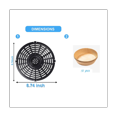 thumbnail image 4 of PENGXIANG Tray  Upgraded  Grill Crisper Plate Non-Stick Coating Accessories Rack, 4 of 7