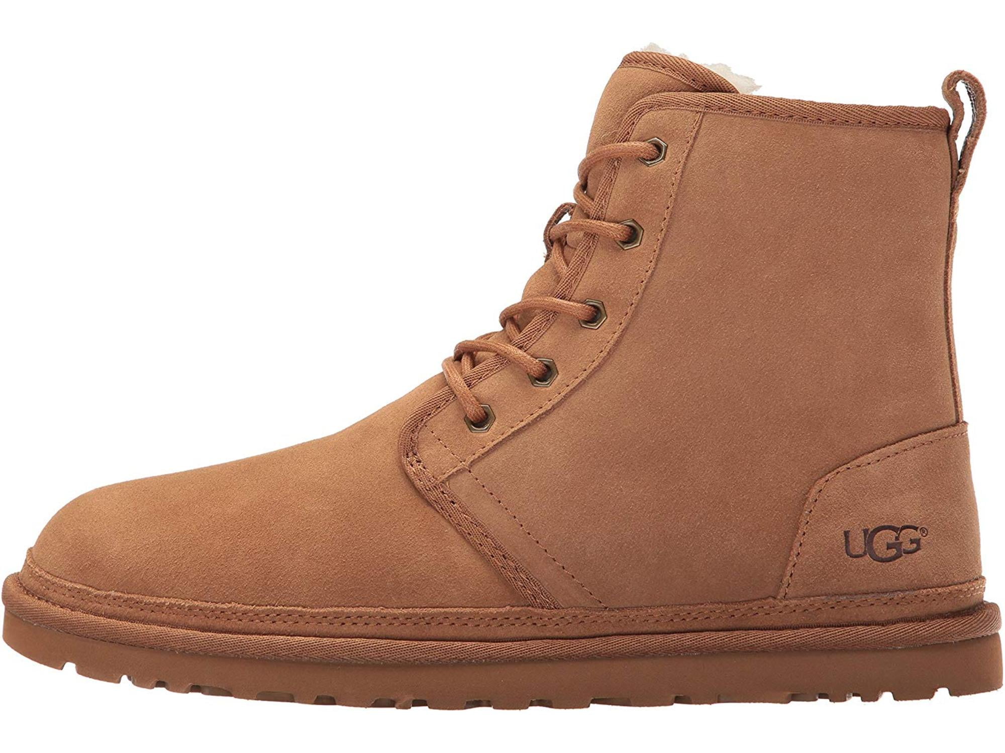 UGG - UGG Australia Harkley Chestnut Men's Boot 1016226-CHE - Walmart.com - Walmart.com