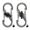 thumbnail image 3 of KeyRack Locker Stainless Steel S-Biner, 3 of 9