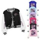thumbnail image 1 of Size 130cm, Girls Demon Hunters Baseball Jersey Jacket Coat Kids Top A New Arrival, 1 of 2