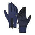 thumbnail image 2 of Deportes al aire libre otoño e invierno antideslizantes hombres y mujeres más terciopelo cálido esquí montar guantes a prueba de viento Wmkox8yii jkg6092, 2 of 2