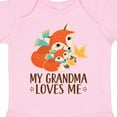 thumbnail image 4 of Inktastic Grandma Loves Me Woodland Fox Boys or Girls Baby Bodysuit, 4 of 5